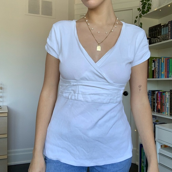 RW&CO. Tops - SOLD- RW&CO white tshirt